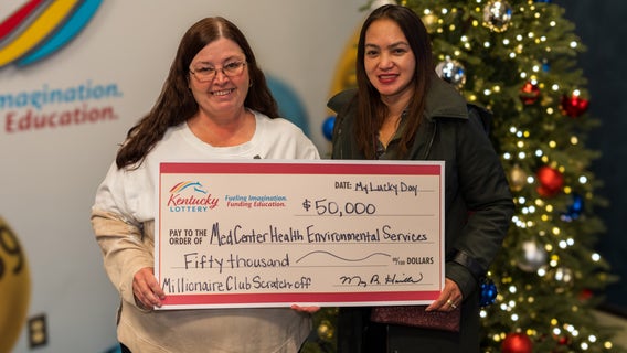 Boss surprises team with lottery tickets as Christmas gifts, leading to $50K jackpot win