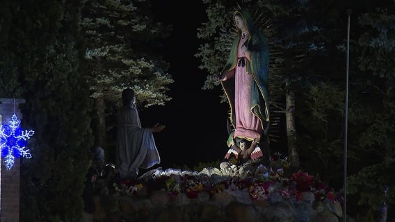 In celebration of the Feast of Our Lady of Guadalupe, thousands flock to Des Plaines shrine
