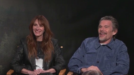 Julia Roberts, Ethan Hawke star in Netflix apocalyptic thriller 'Leave the World Behind'