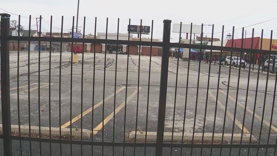 Little Village residents protest proposed migrant camp after removal of Brighton Park site