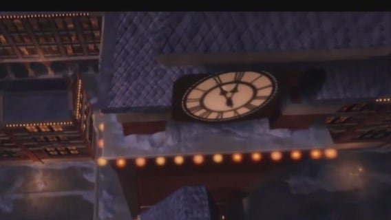 Pullman has special connection with 'The Polar Express' film