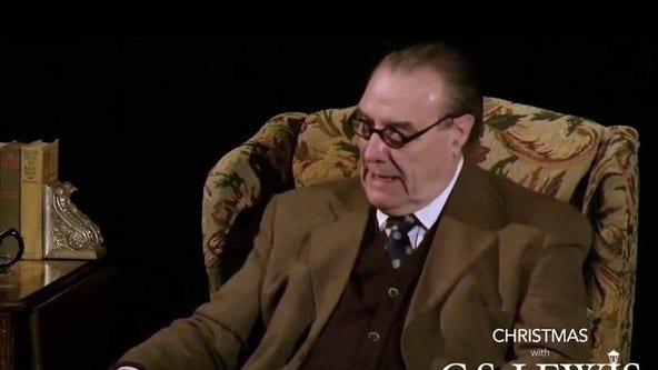'Christmas with C.S. Lewis' showing at Broadway Playhouse through Sunday