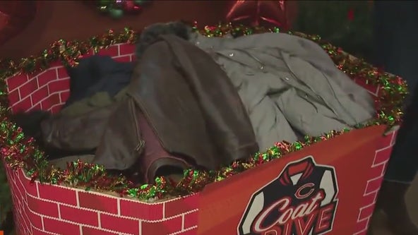 Chicago Bears, Jewel-Osco team up for 35th annual Coat Drive