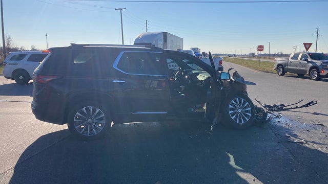 Newton County crash: Illinois woman hospitalized after collision with semi-truck in Indiana