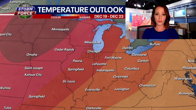 Chicago weather: Get ready for a warm-up! Temps should hit 50