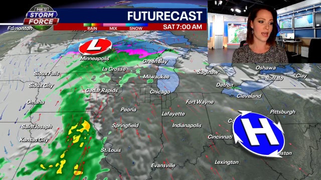 Chicago weather: Rain chances return for the weekend, but temps remain mild