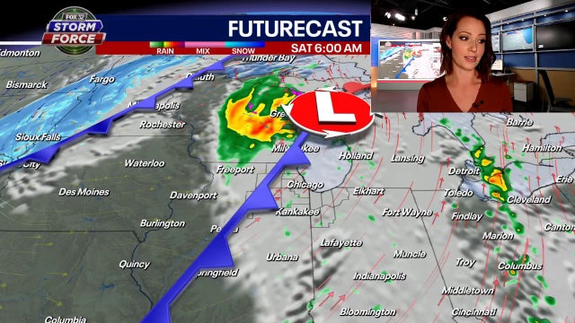 Chicago weather: Temps to tumble this weekend