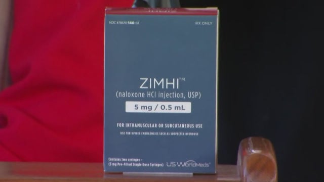 Naloxone to hit Chicagoland gas stations in areas with significant reports of overdoses