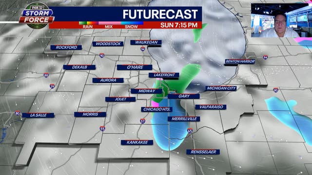 Chicago receives chilly welcome to the New Year