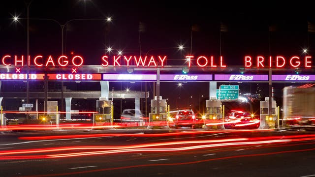 Chicago Skyway tolls increasing Jan. 1