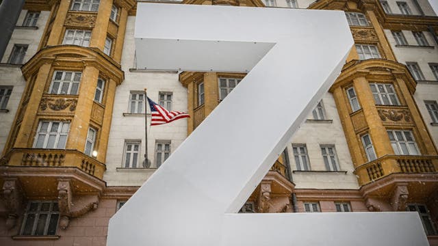 Stickers supporting Russia's invasion posted in Ukrainian Village, alderperson says