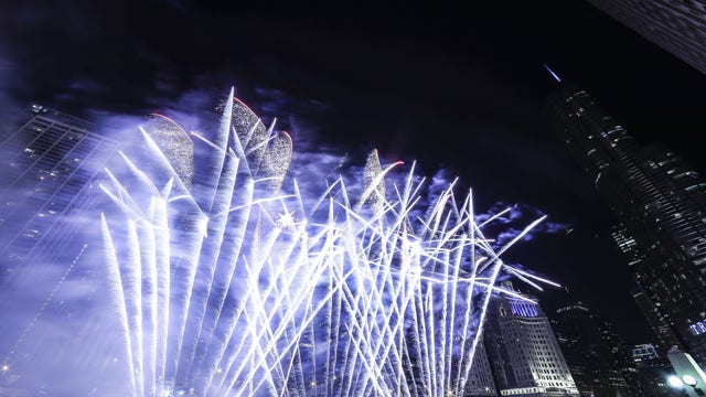 New Year’s Eve fireworks return to Chicago’s riverfront, Navy Pier