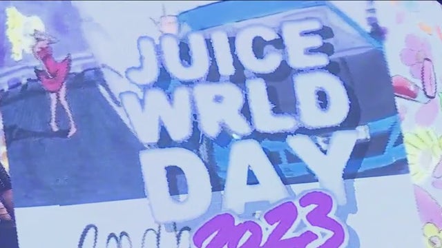 Thousands pack United Center for Juice WRLD Day 2023