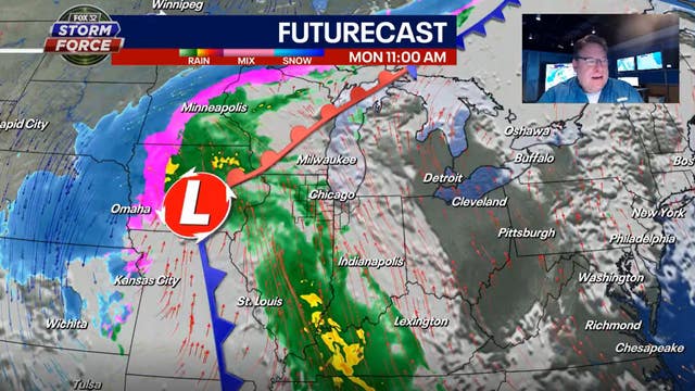 Chicago weather: Fog, clouds and drizzle expected through Christmas Eve