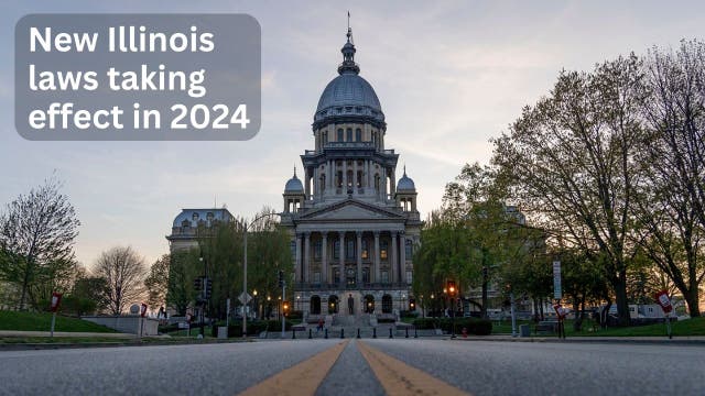 These new Illinois laws take effect January 2024