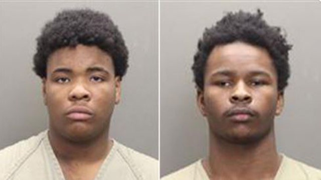 ‘Laughing’ teens arrested for allegedly beating father of three to death outside Kroger