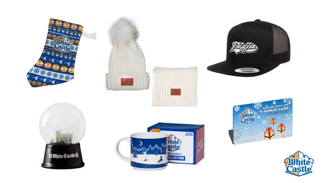 White Castle unveils gift guide, complete with slider ornament and ugly Christmas sweaters