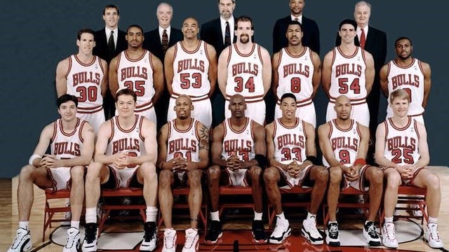 Michael Jordan headlines inaugural class for Chicago Bulls’ Ring of Honor
