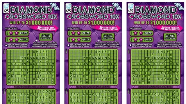 Winning $1 million scratch-off ticket sold in Chicago suburb