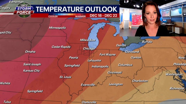Chicago Weather: Seasonable temps right now, but warmer conditions ahead