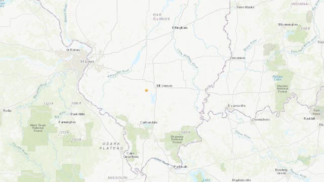 3.1 earthquake reported in Illinois: USGS