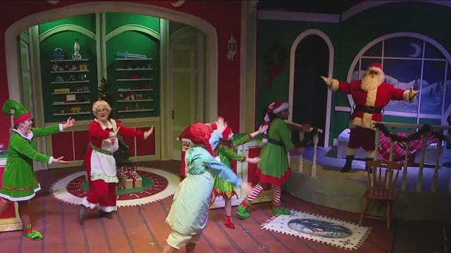 'Eleanor's Very Merry Christmas Wish' now playing at The Citadel Theatre in Lake Forest