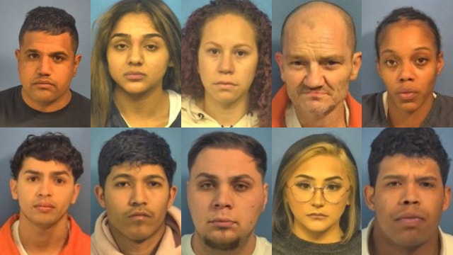 15 charged with stealing from DuPage County businesses over last 5 days