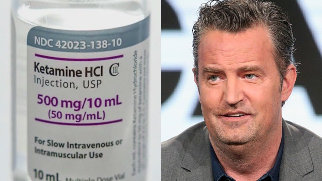 Chicago doctor weighs in on effects of ketamine in wake of Matthew Perry's death