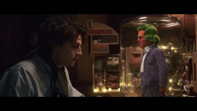 Actors Timothee Chalamet and Keegan-Michael Key talk 'Wonka'