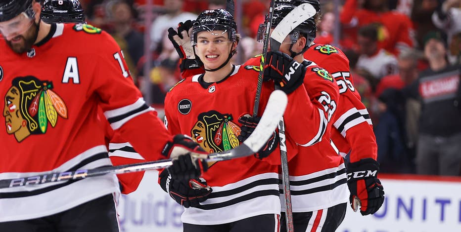 How Blackhawks Connor Bedard went from IR to the ice in a day