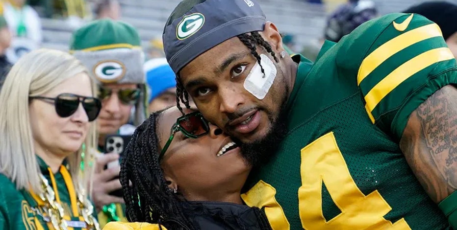 Chicago Bears reportedly agree to terms with former Packer &amp; Simone Biles husband Jonathan Owens