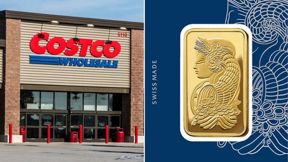 Costco sold 100 million in gold bars last quarter FOX 32 Chicago