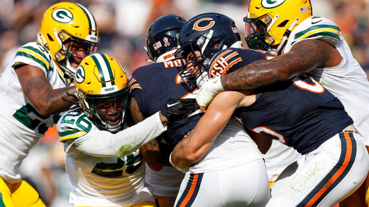 How to watch Chicago Bears vs. Green Bay Packers: Week 16 TV channel, live stream info, start time