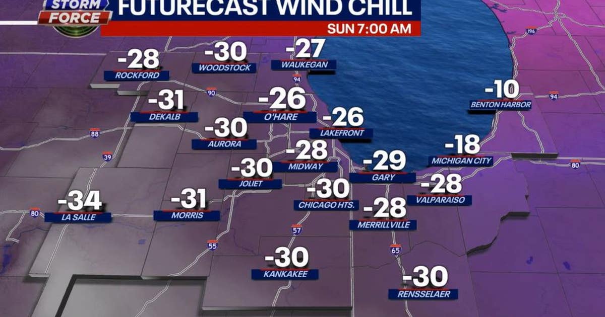 Winter weather advisories in effect as Chicago braces for bitter cold ...