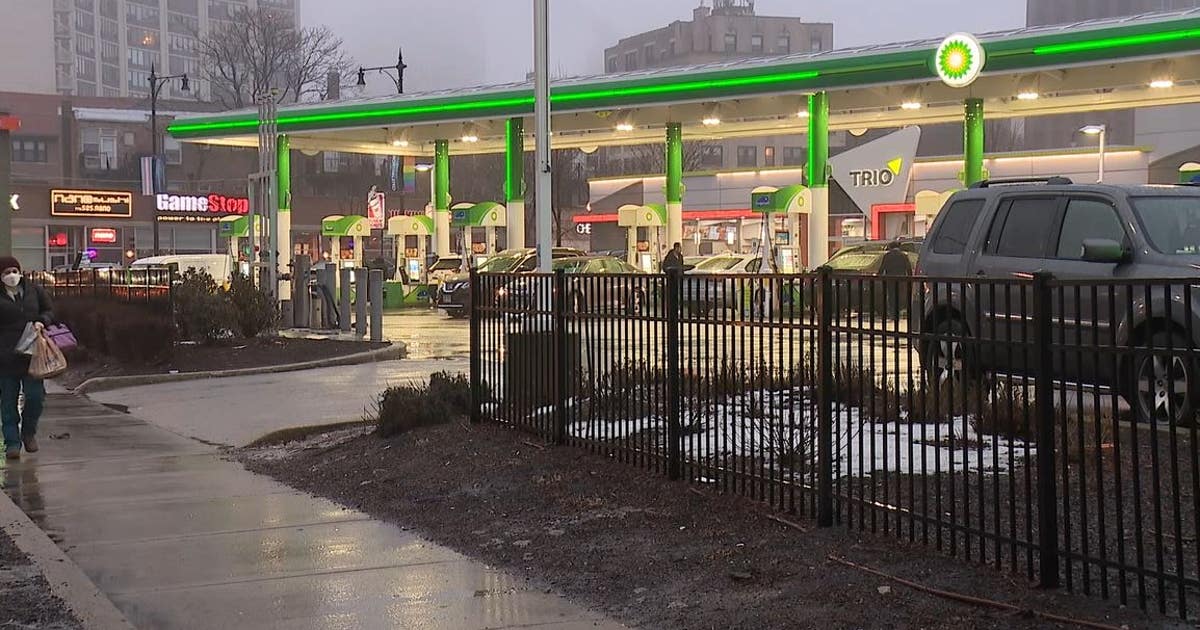 Woman carjacked at Lake View gas station: police | FOX 32 Chicago