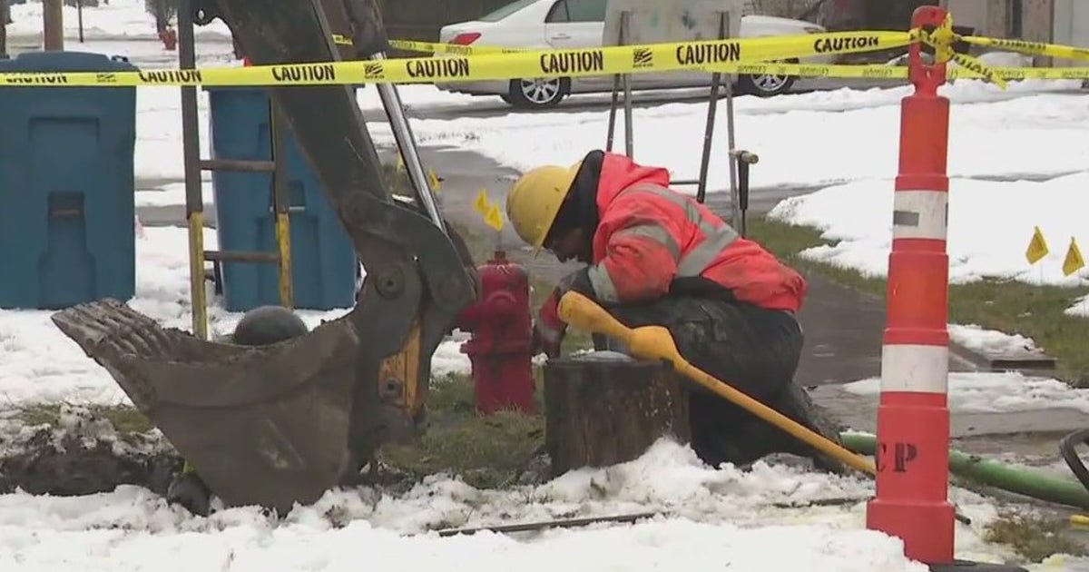Dixmoor boil water order lifted after water main breaks | FOX 32 Chicago