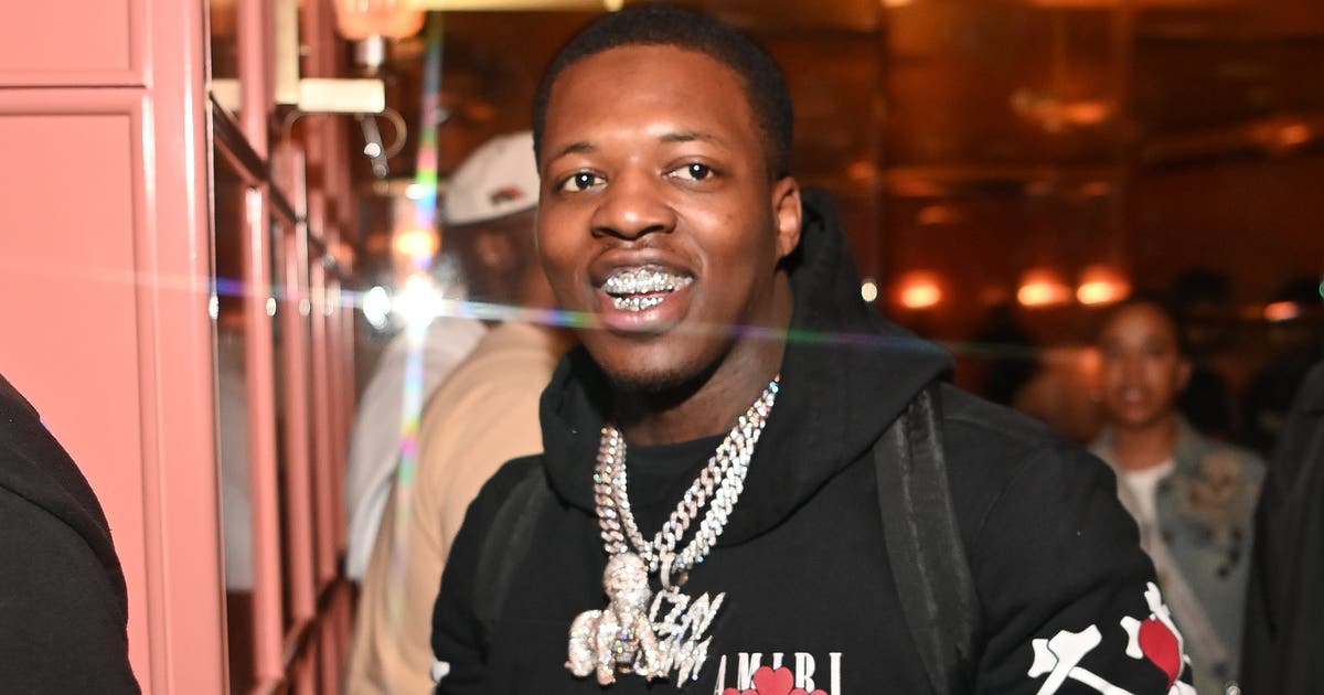 Chicago rapper Lil Zay Osama indicted after leaving machine gun in