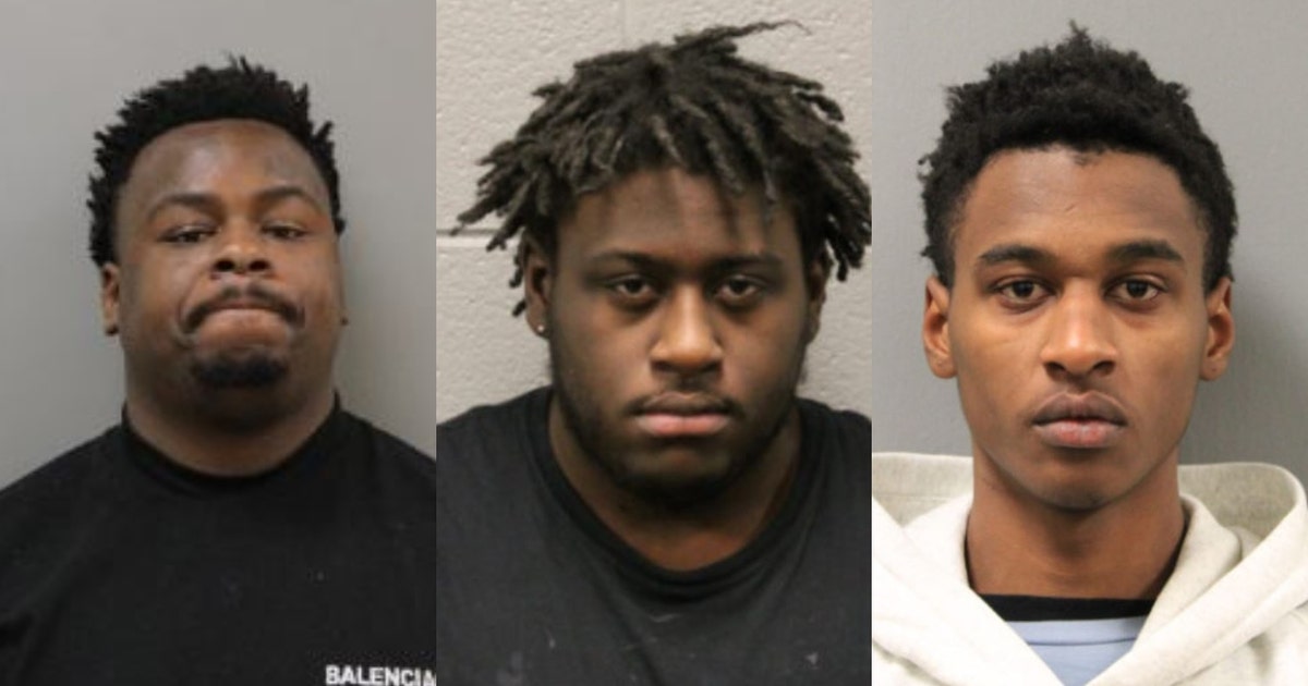 3 Chicago men charged with attempted murder in road rage expressway ...