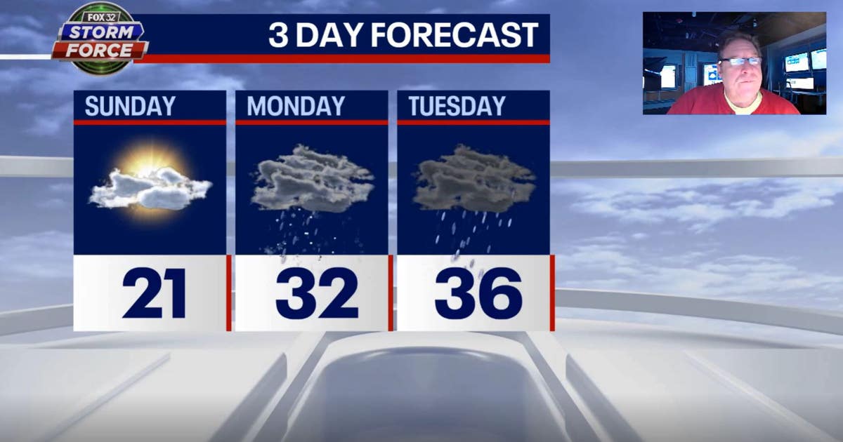 Chicago braces for another bitter cold night before weekend warm-up ...