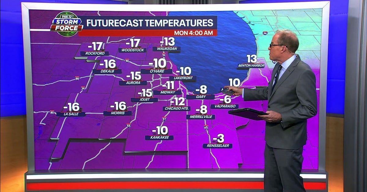 Chicago braces for more snow, then bitter cold | FOX 32 Chicago