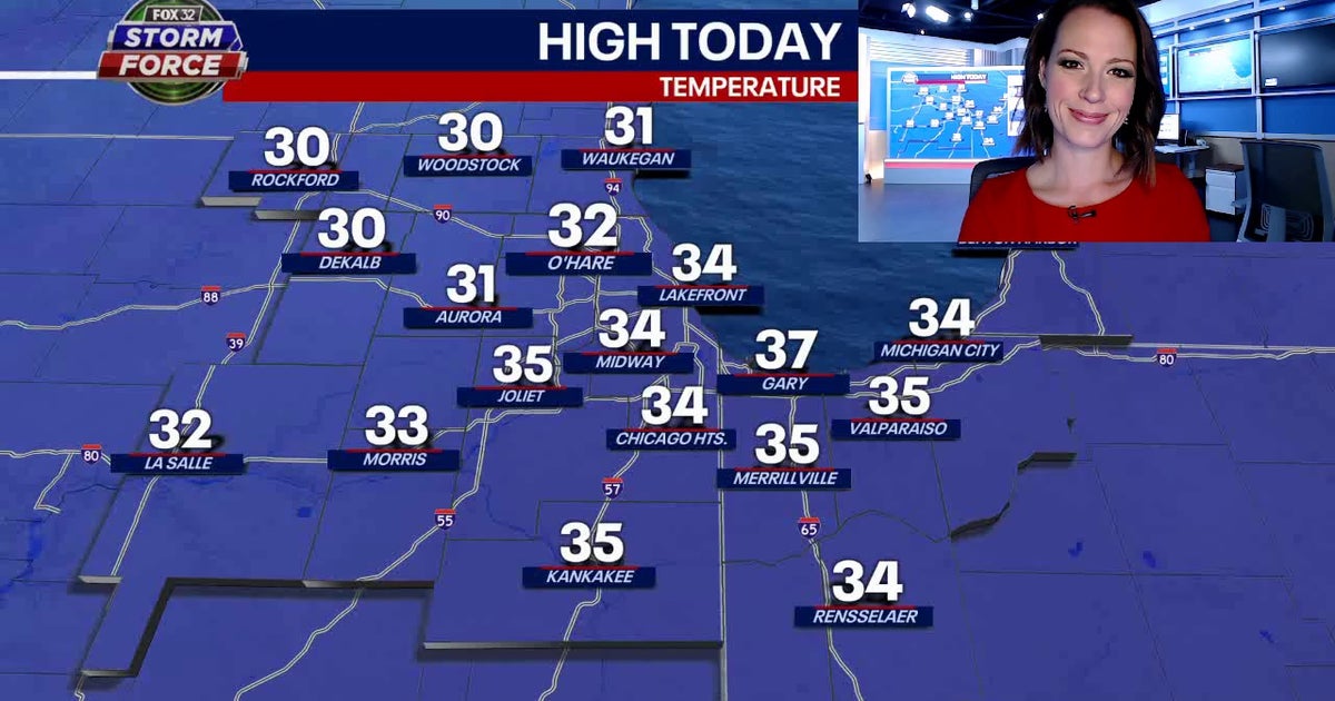 Chicago weather: Snow chances this week to kick off new year | FOX 32 ...