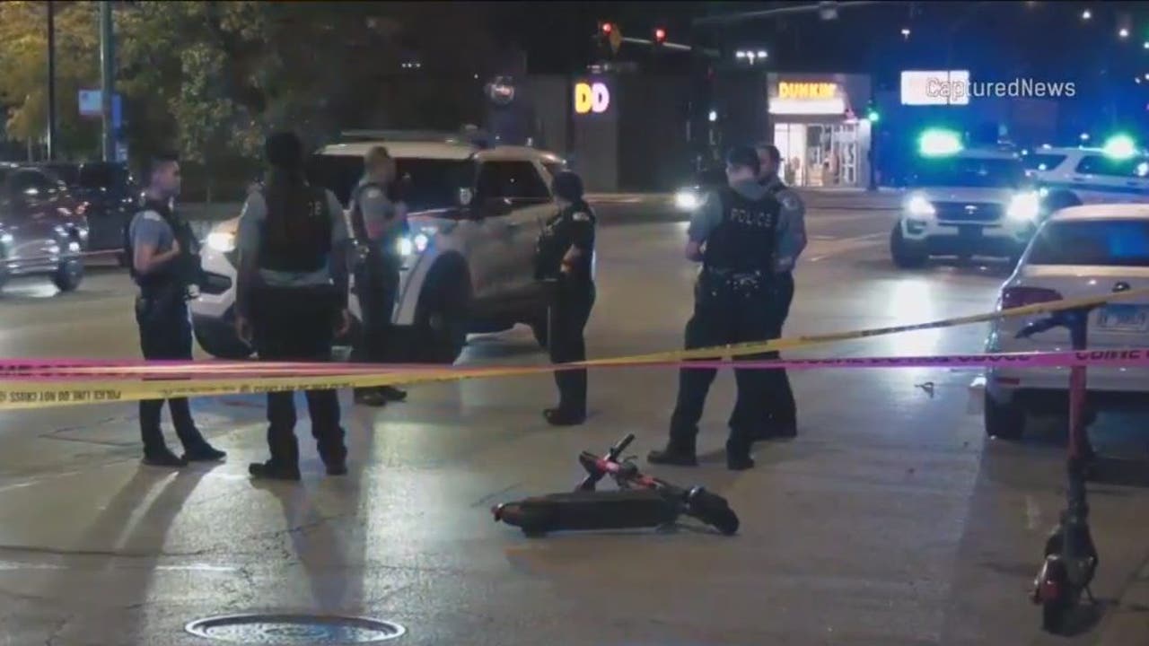 芝加哥男子被控在麦金利公园射击两名骑电动滑板车的人