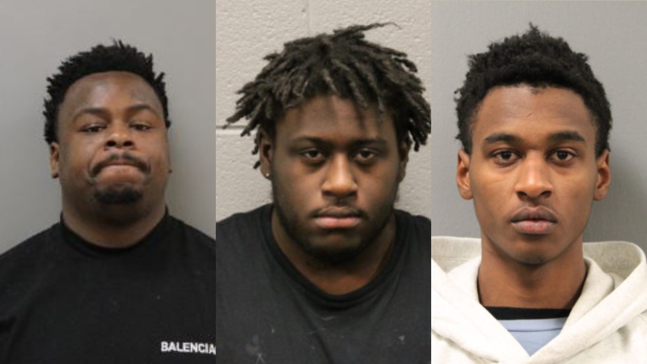 3 Chicago men charged with attempted murder in road rage