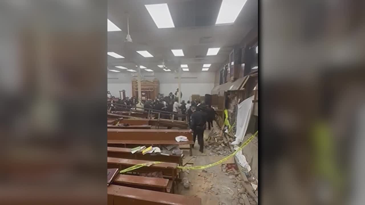 NYC secret tunnel in Brooklyn synagogue leads to brawl between NYPD, worshippers - Vimarsana News