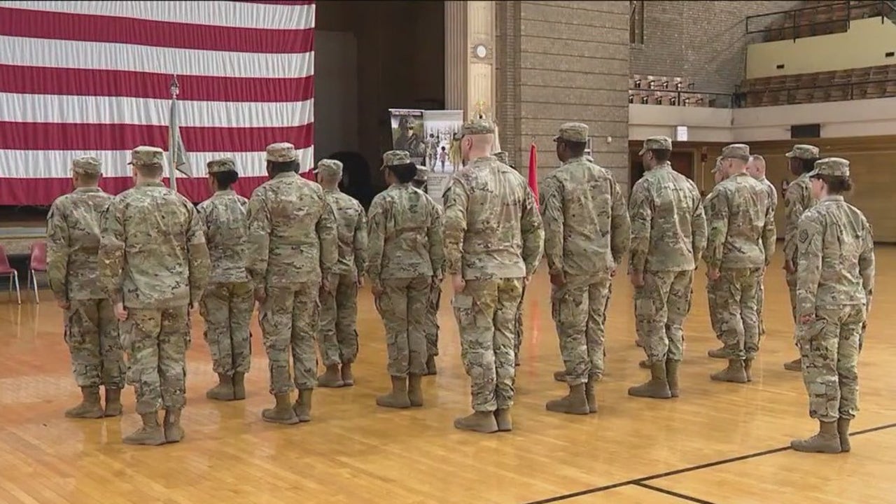 25 Illinois National Guard members deployed to Europe