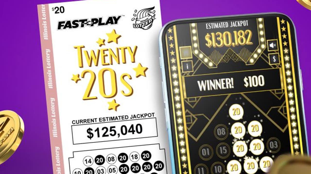 伊利诺伊州彩票玩家在在线游戏中赢得72万美元