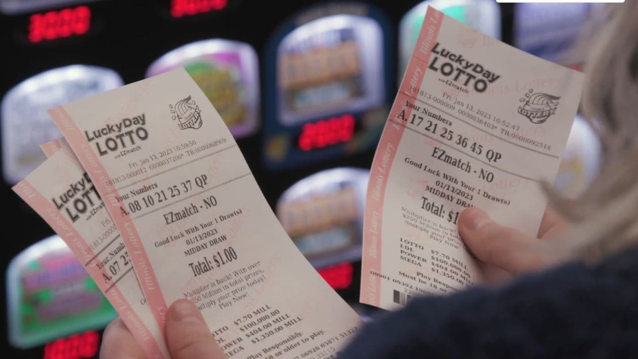 Midday lucky day 2024 lotto numbers