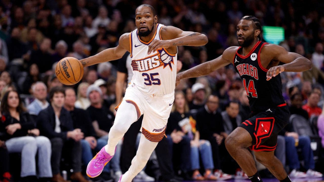 Durant Scores 43, Hits Game-winning Shot As Suns Rally From 23 Down To ...