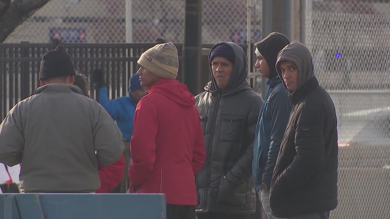 White House Responds To Growing Migrant Crisis In Chicago FOX 32 Chicago   Chicago Migrants 