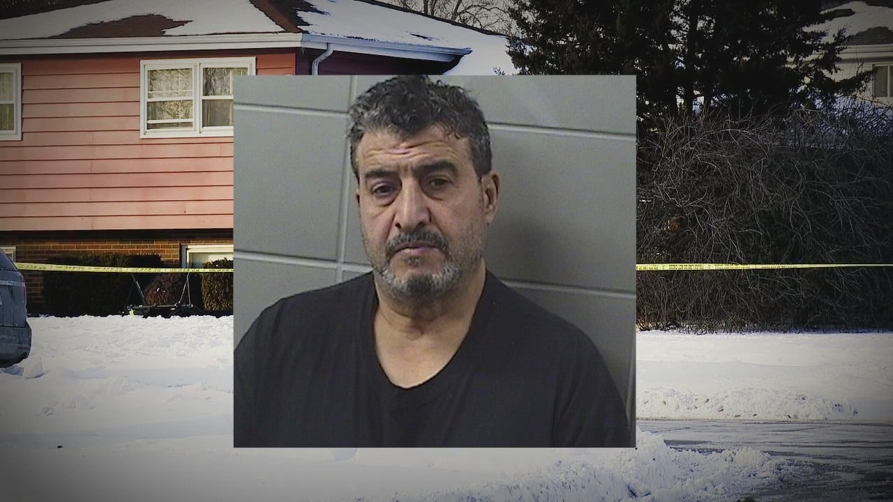 Tinley Park Murders 911 Call Released After Father Allegedly Kills His   Kassem Mugshot House 